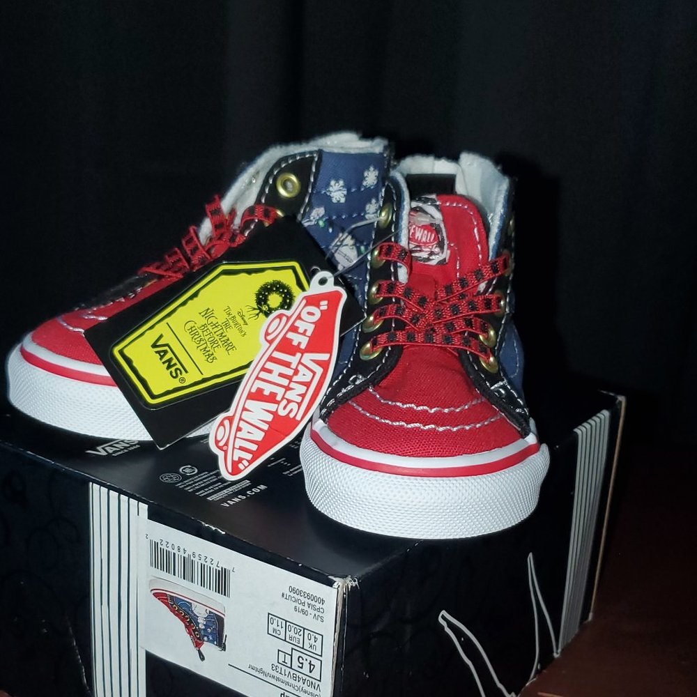 A Nightmare before Christmas Vans
